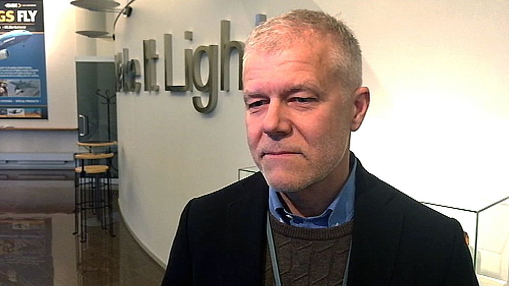 Torgny Stenholm, affärsområdeschef GKN Aerospace Sweden