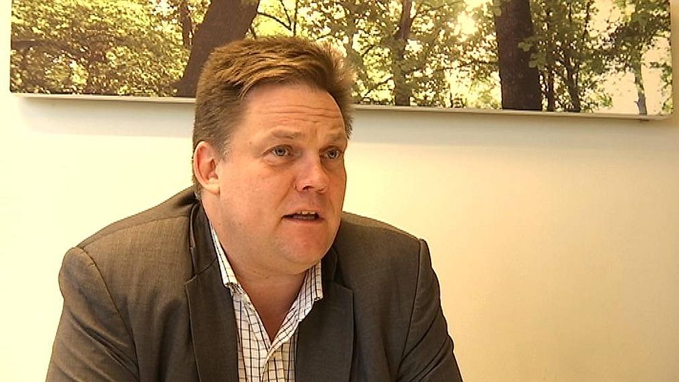 Gustaf Ebenå, chef för styrmedel och tillsyn vid energimyndigheten.
