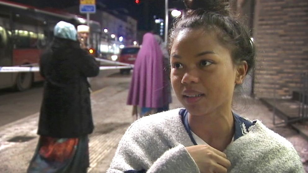 Sheyla, 25, säger till SVT Nyheter att hon kände en av de båda bröder som sköts ihjäl på fredagskvällen.