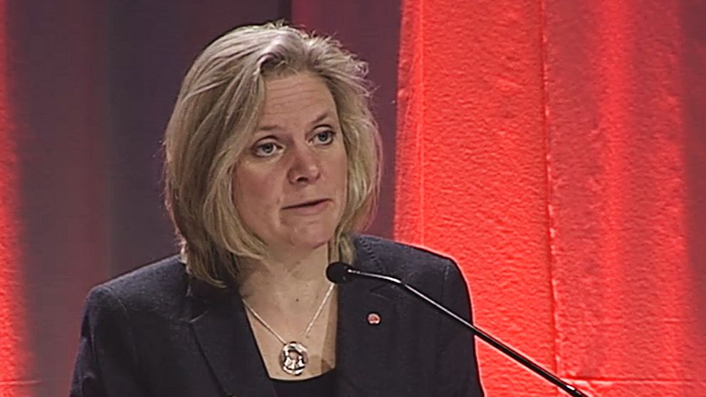 Magdalena Andersson, ekonomisk politisk talesperson