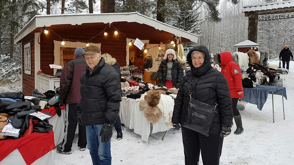 Julmarknad i Borgsjö Ånge kommun