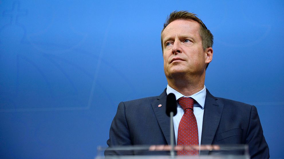 Inrikesminister Anders Ygeman.