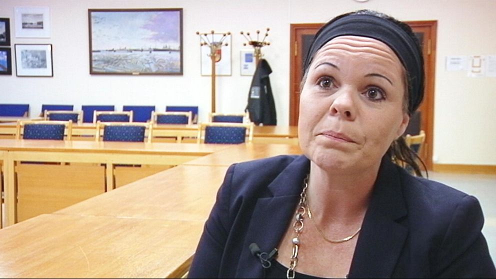 Marie Larsson, kommunalråd Älvkarleby