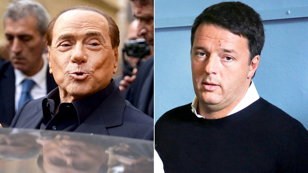 Silvio Berlusconi har varit en de hårdaste motståndarna till Matteo Renzis reformförslag – vilket Italien höll folkomröstning om under söndagen.