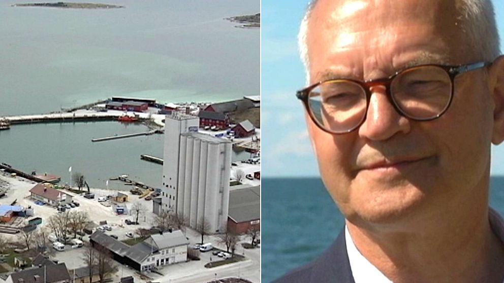 Björn Jansson (S), ordförande i regionstyrelsen på Gotland, tror att Slite hamn kommer att hyras ut