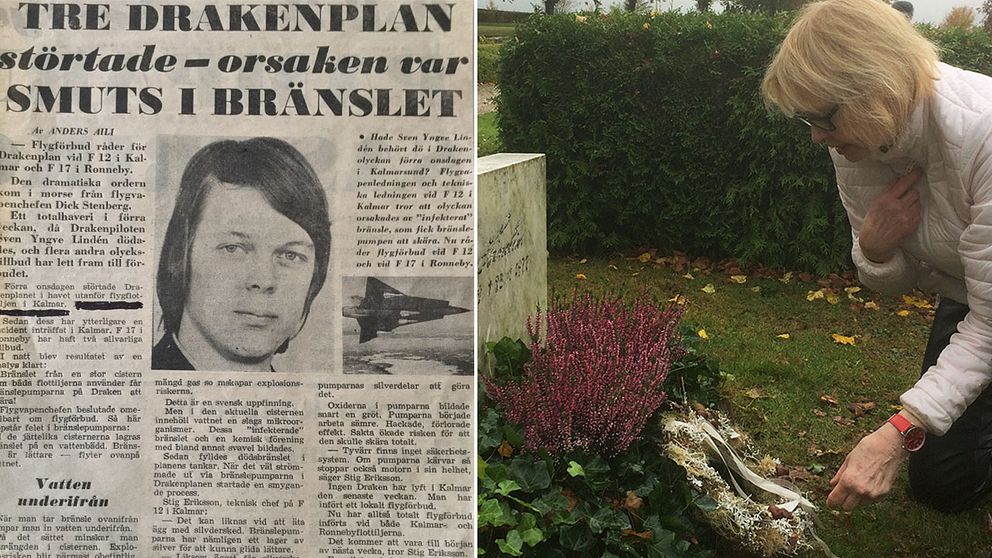 I nästan 40 år har Kristina Lindén från Malmö kämpat för att få Försvarsmakten att reglera en obetald begravningsfaktura från när hennes man omkom i en flygolycka.