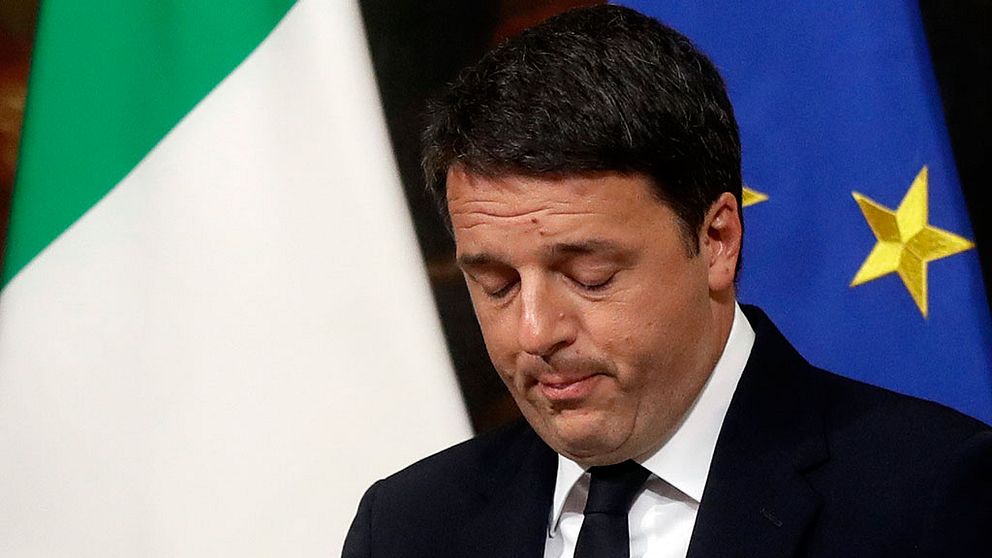Italien röstade nej till reform