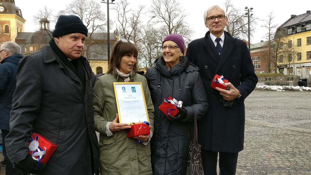 Representanter från Södertäljes kyrkor.