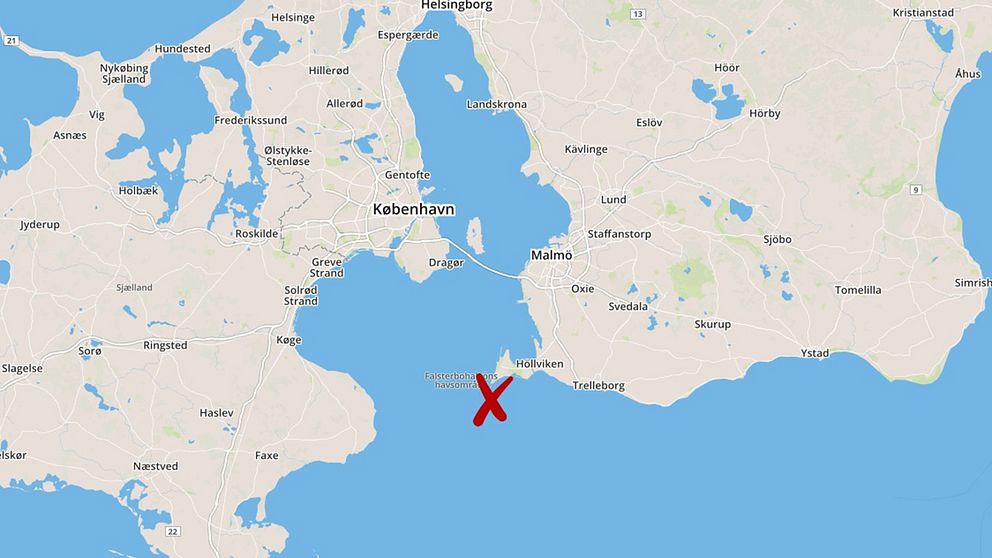 Nio personer räddades iland när ett nästan 19 meter långt polskt segelfartyg, SY Zjawa IV, gick på grund vid Falsterborev söder om Falsterbo.