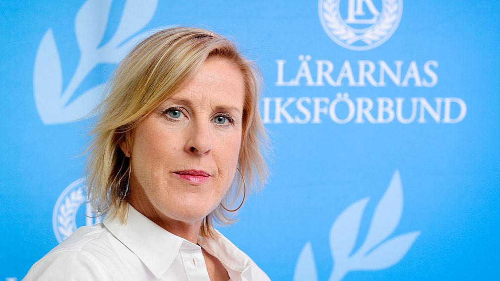 Åsa Fahlén, ordförande i Lärarnas Riksförbund.