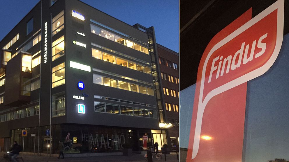 Findus kontor i Malmö