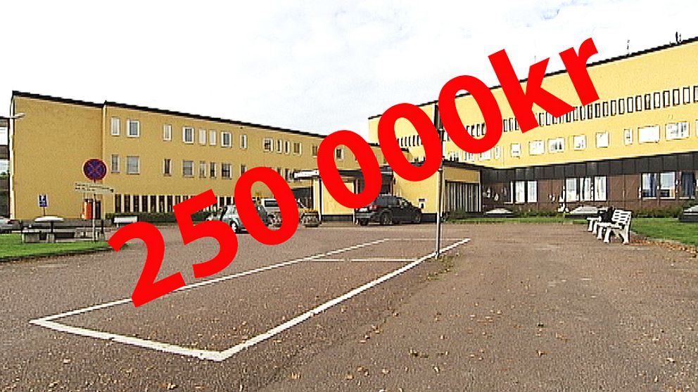 Kravet: Landstinget måste betala 250 000kr