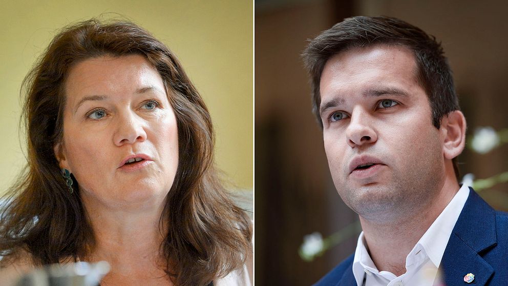 Sveriges EU-minister Ann Linde (S) och sjukvårdsminister Gabriel Wikström (S) håller pressträff på torsdagen som kommer att handla om EMA-initiativet.