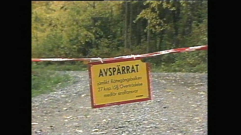 I en skogsdunge bara 150 meter från hemmet hittas 27-åriga Eva Söderström besinningslöst knivmördad den 26 september 1987.