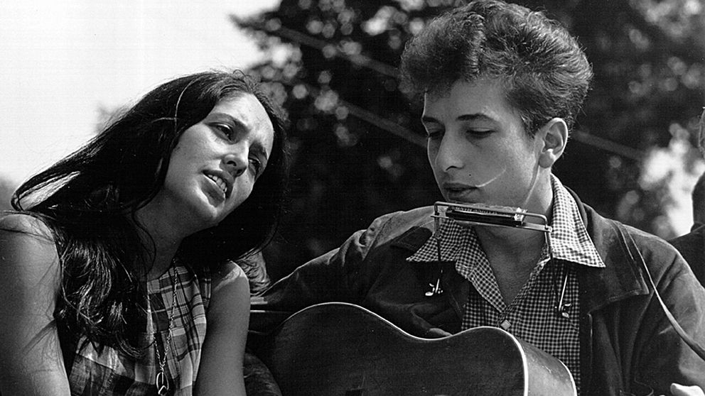 Joan Baez & Bob Dylan