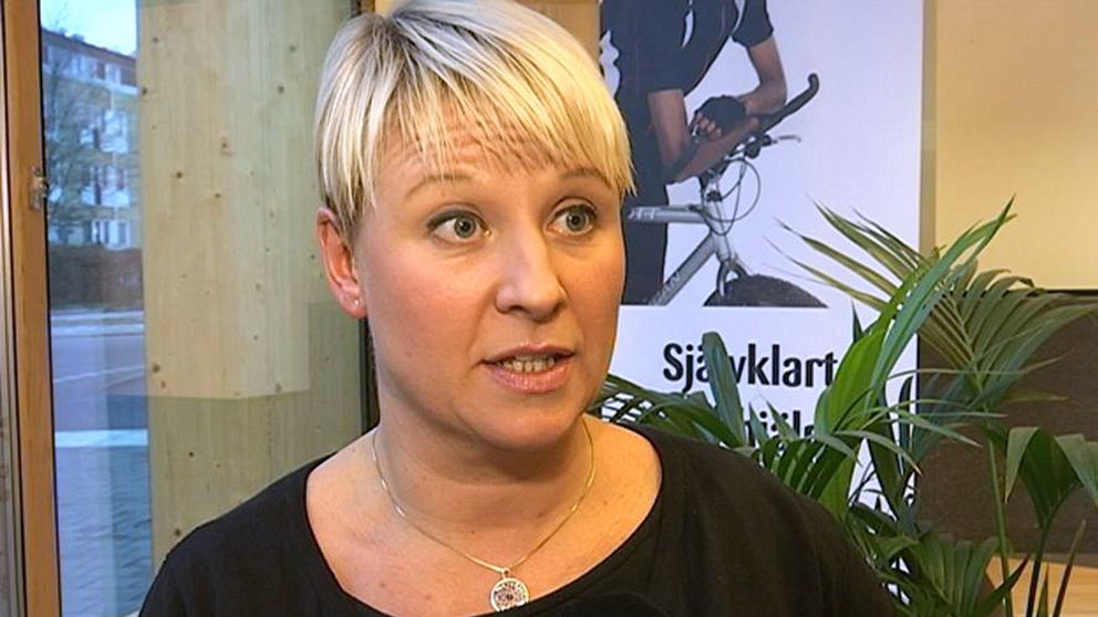 Anna Tenje, utbildningsnämndens ordförande i Växjö