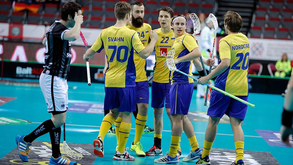 Sverige är klart för semifinal i VM.