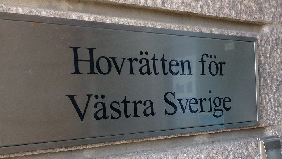 Skylt Hovrätten för Västra Sverige