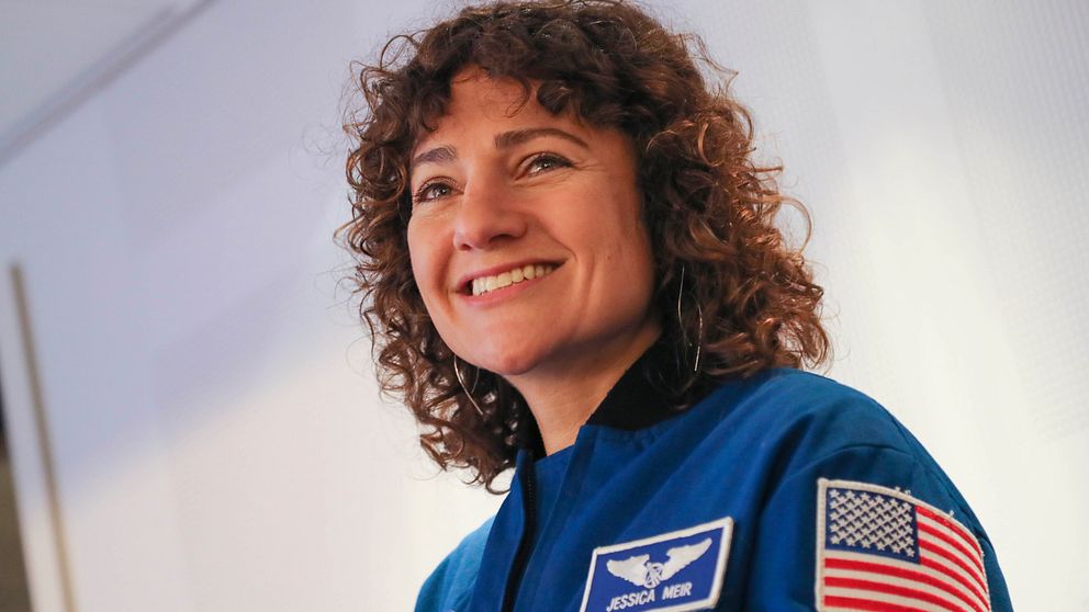 Astronauten Jessica Meir.