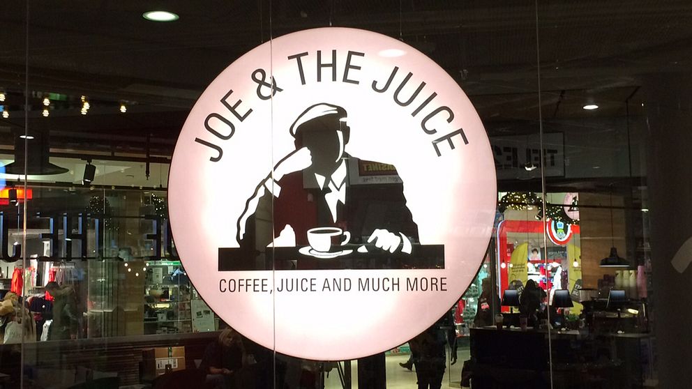 Joe and the Juice-logga