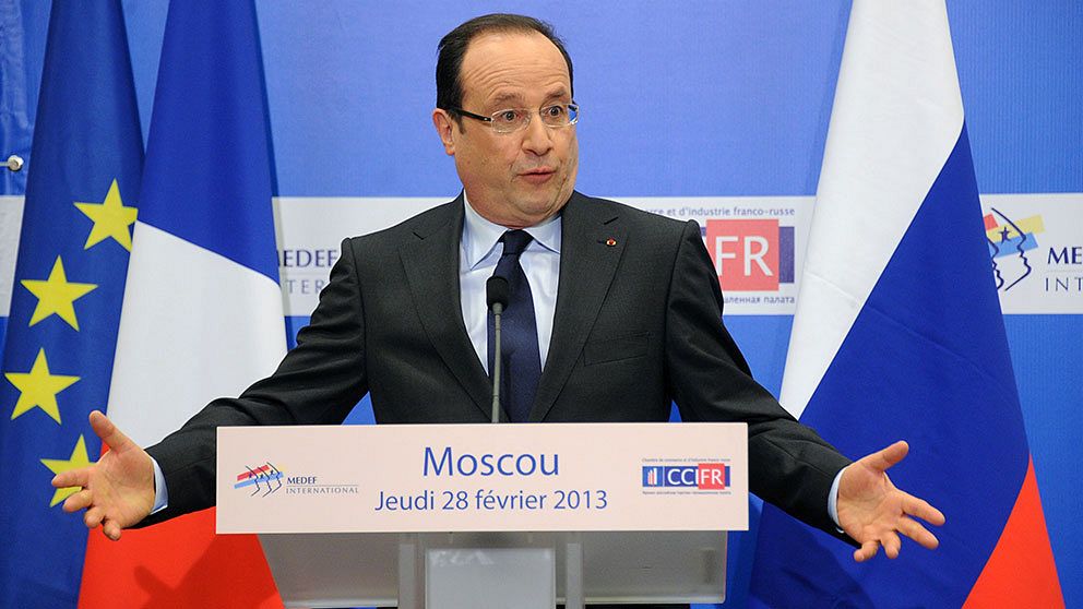 President François Hollande