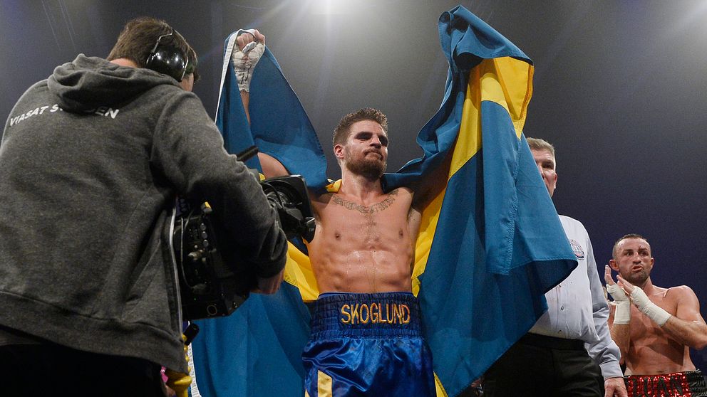 Erik Skoglund vinst mot Timy Shala
