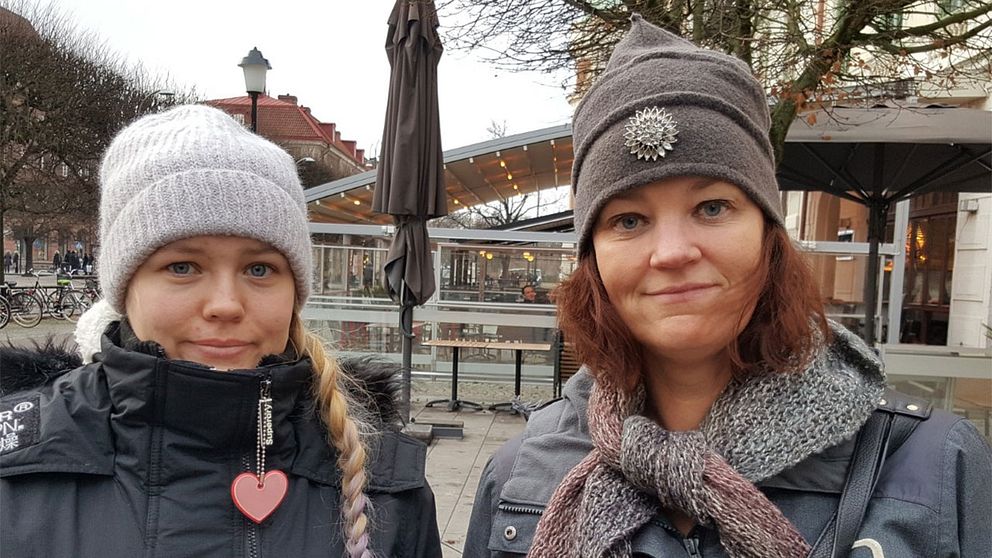 Fredrika och Anette Bergmesth