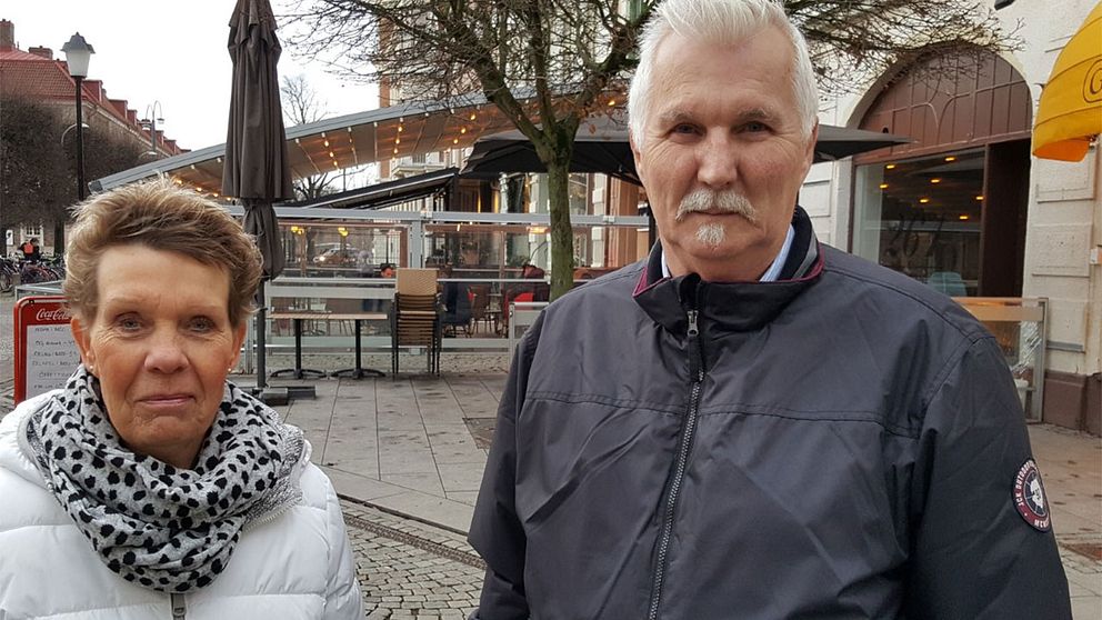 Karin Norrlid och Hasse Johansson