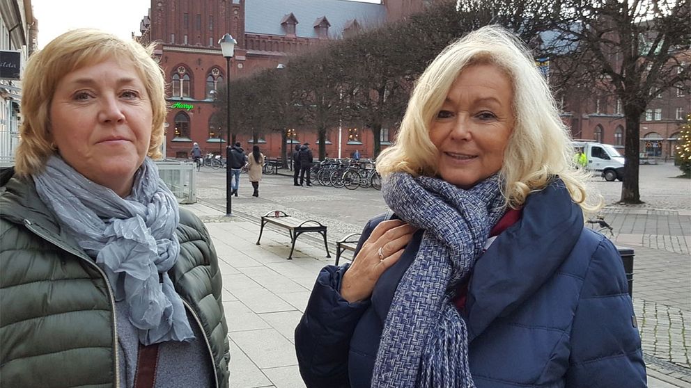 Petra Schulz och Anne Snilsberg