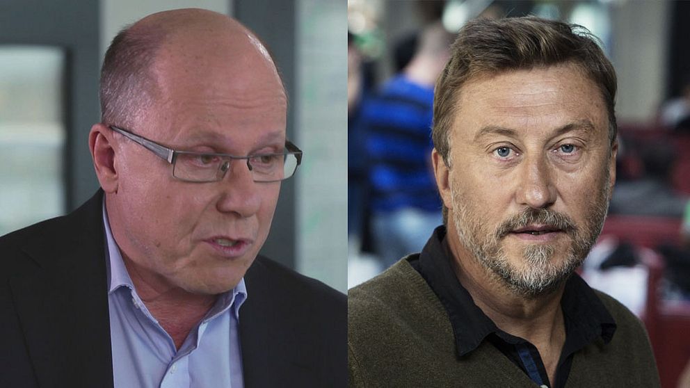 Nils Hanson och Janne Josefsson.