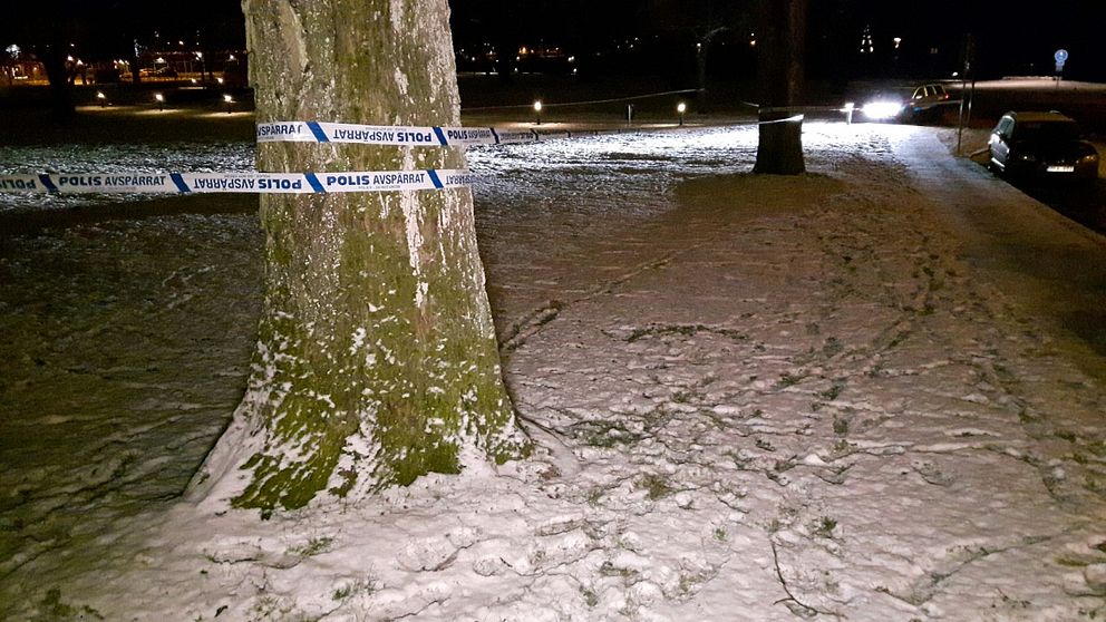 Mordförsök i Motala.