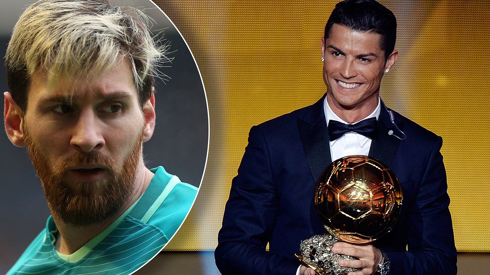 Ronaldo tog hem Ballon d'Or före Leo Messi