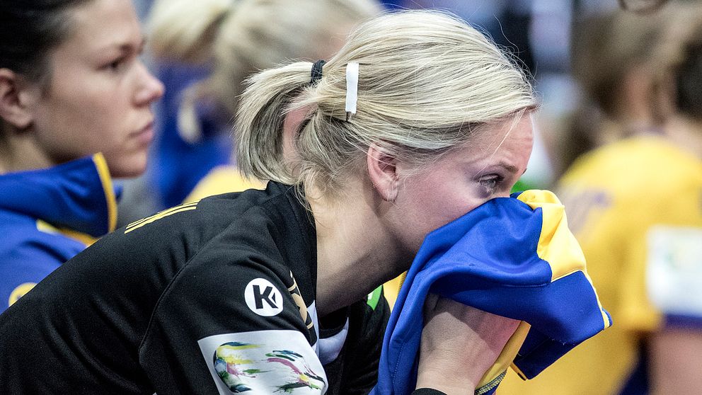 Johanna Bundsen vara nära att rädda Sverige mot Frankrike