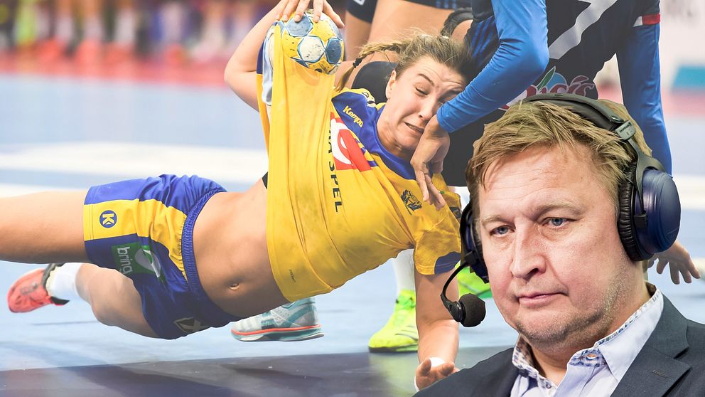 SVT Sports handbollsexpert Magnus Grahn tycker att Sveriges tidiga uttåg ur EM är en besvikelse.