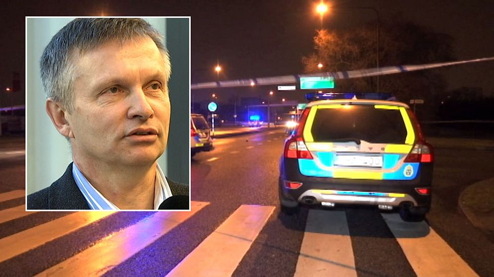 En enda polis utreder ett mord i Malmö.