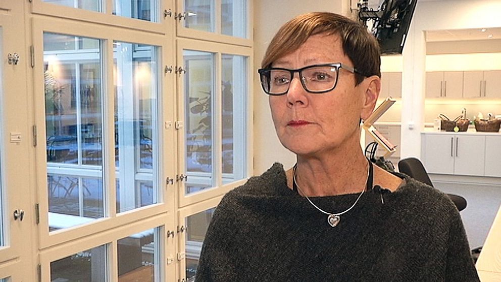 Områdeschef Birgitta Lindgren
