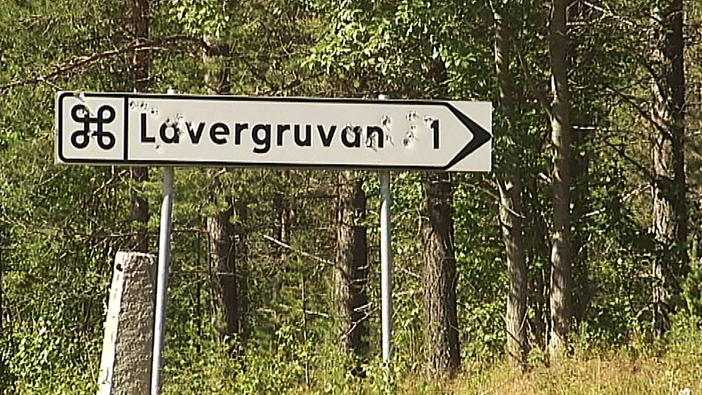 Lavergruvan