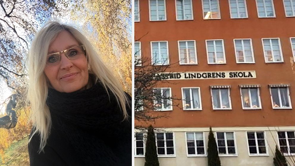 Lis-Astrid Andersson (S), ordförande i barn-och utbildningsnämnden i Vimmerby