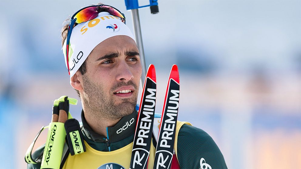 Martin Fourcade.