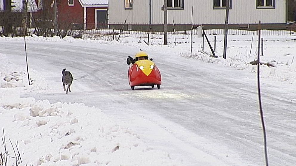 Velomobilen i Juoksengi