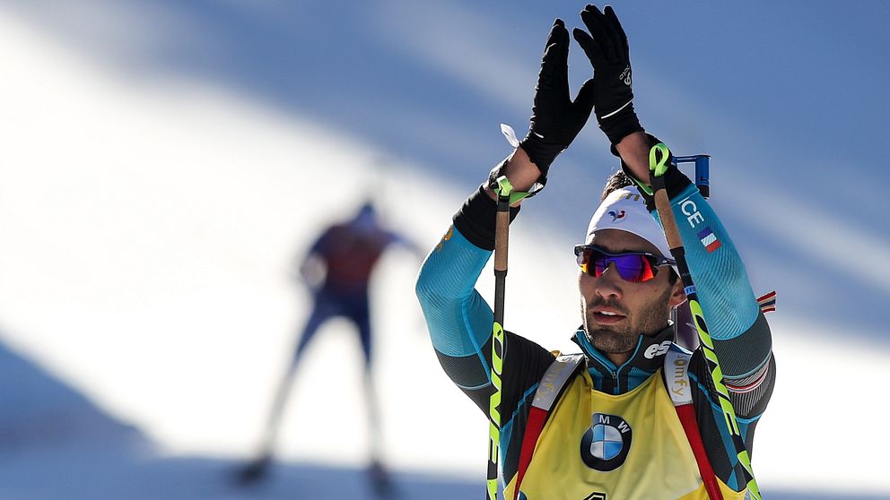Fourcade vet hur man vinner.