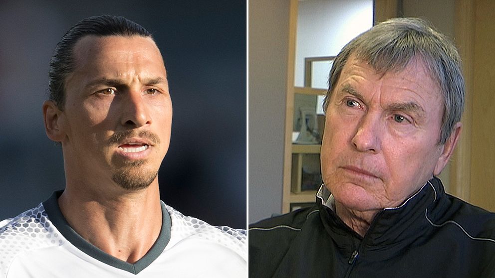 Zlatan Ibrahimovic, Ulf Karlsson.