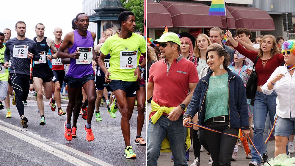 Å-loppet, pridefestivalen