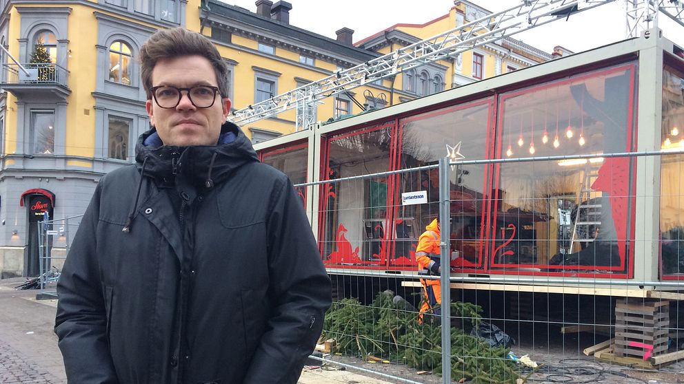 Robert Frisk, projektledare för Musikhjälpen SR