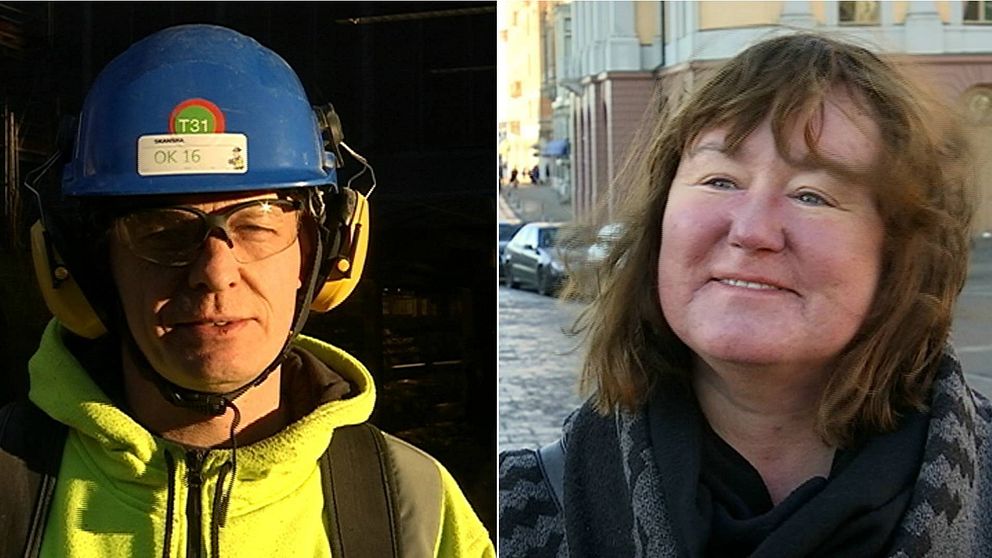 – Det känns som att det är män som ska jobba inom sånt, säger Eva Magnusson.