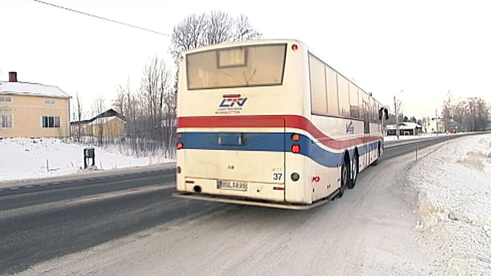Länstrafikens bussar i Norrbotten