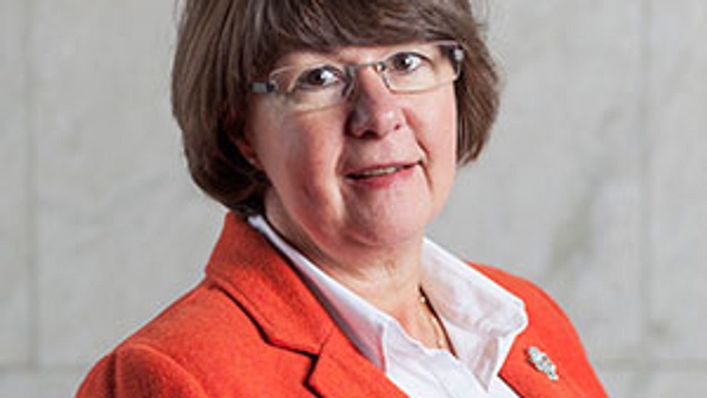 Kerstin Hermansson, gruppledare (C) i Borås.