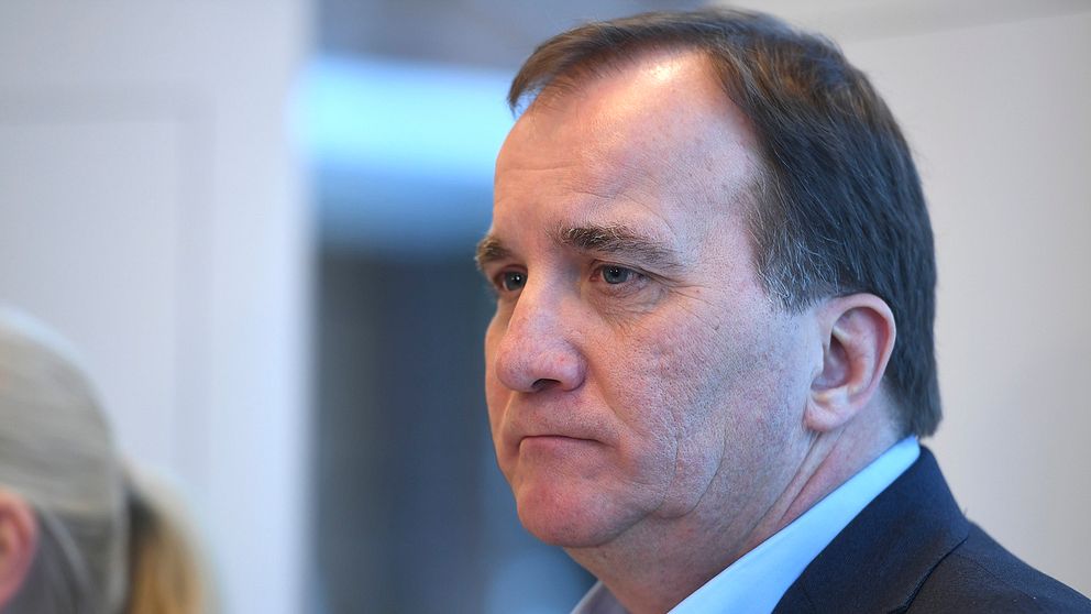 Statsminister Stefan Löfven.