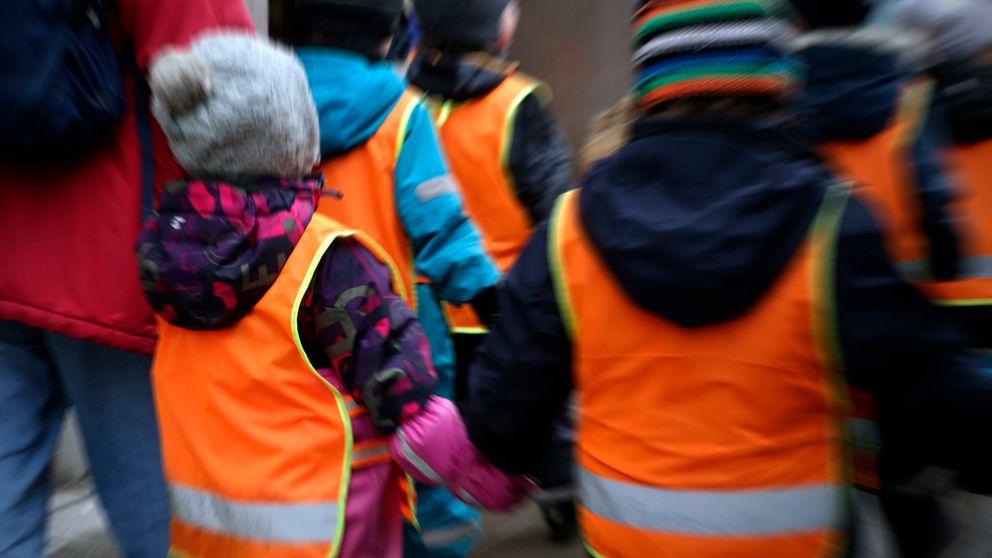 dagisbarn förskola utflykt