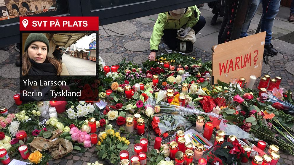 Berlin, attack, Ylva Larsson